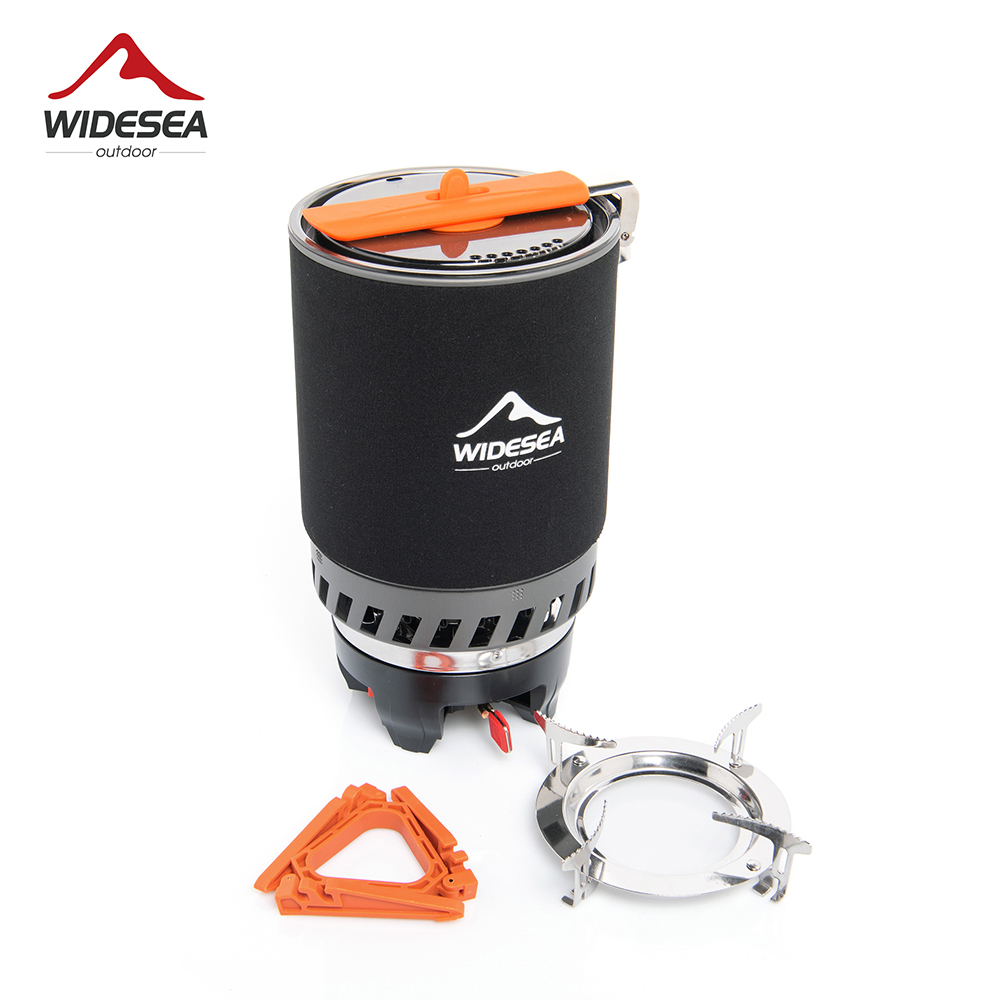 Widesea Camping Cooking System - огляд і ціна Camp Cooking Set