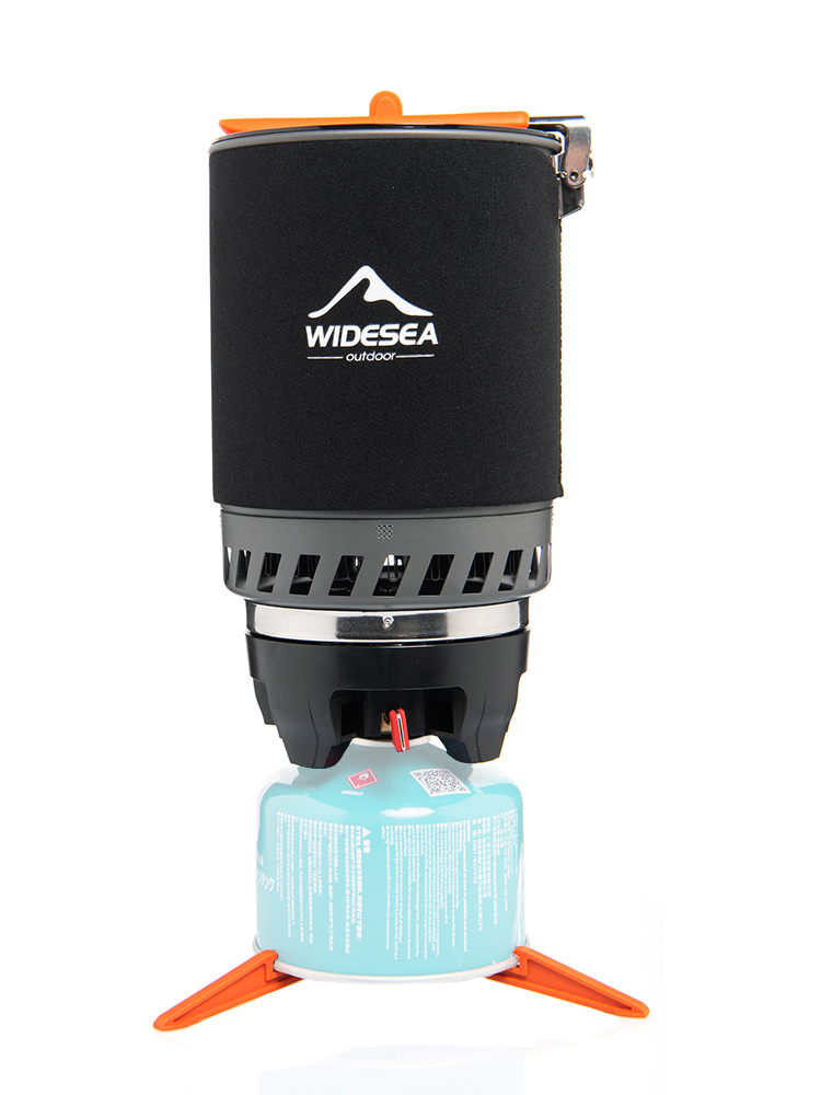 Widesea Camping Cooking System - огляд і ціна Camp Cooking Set