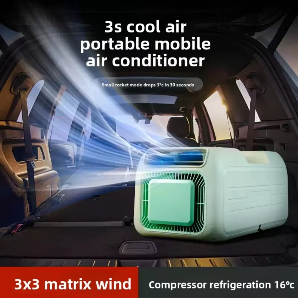 Portable Integrated Mobile Air - огляд і ціна Outdoor Camping Rental