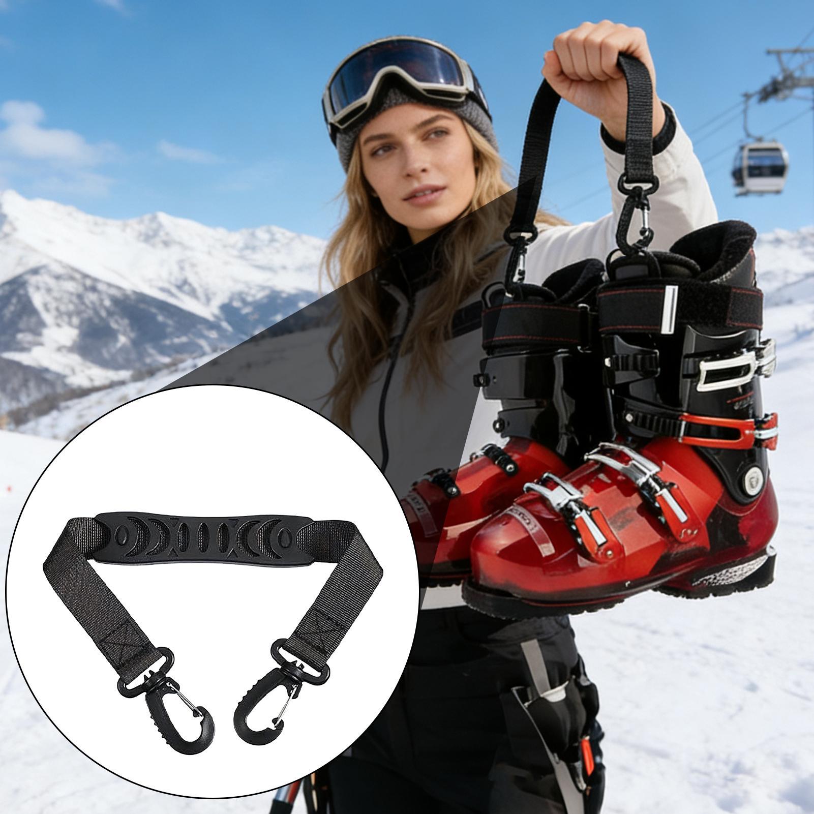 Ski Boot Straps Gear Shoulder  - огляд і ціна Outdoor Camping Gear