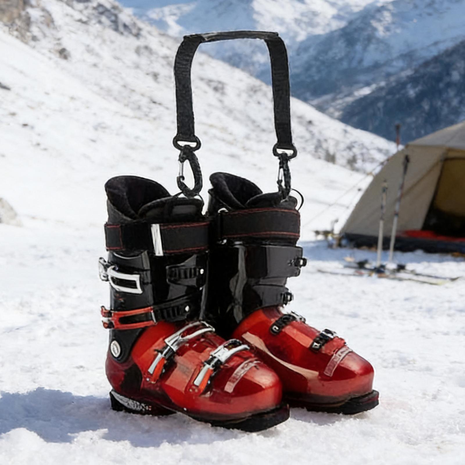 Ski Boot Straps Gear Shoulder  - огляд і ціна Outdoor Camping Gear