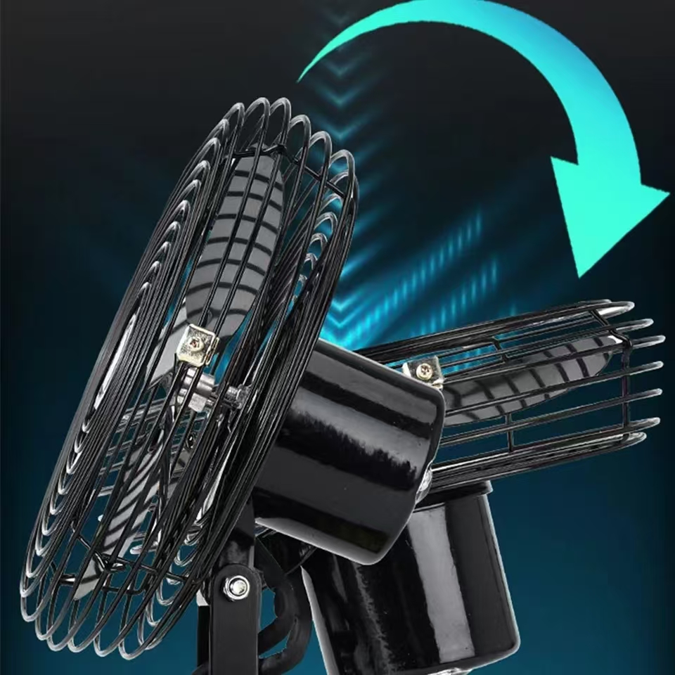 6/8In Camping Fan Outdoor Fish - огляд і ціна Outdoor Camping Fans