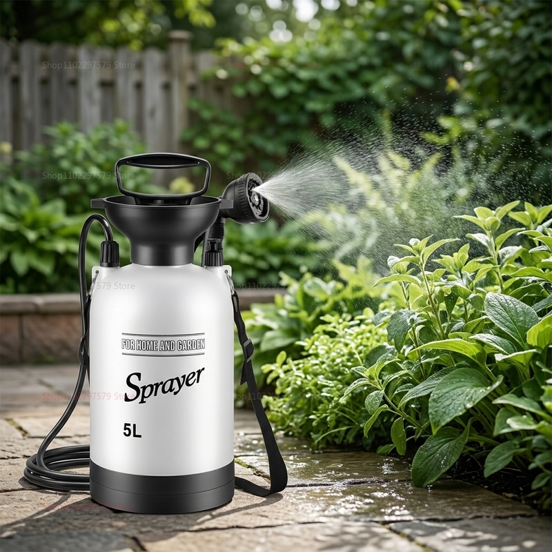 5L Portable Camping Shower Man - огляд і ціна Outdoor Camping Heater