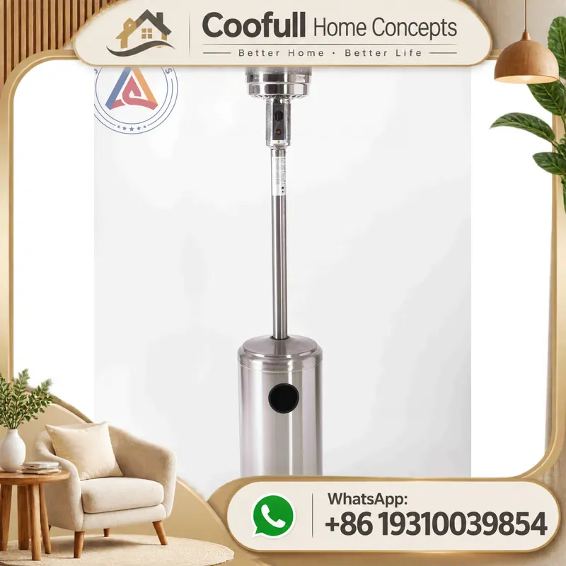 Stainless Steel Mushroom Heate - огляд і ціна Outdoor Camping Usa