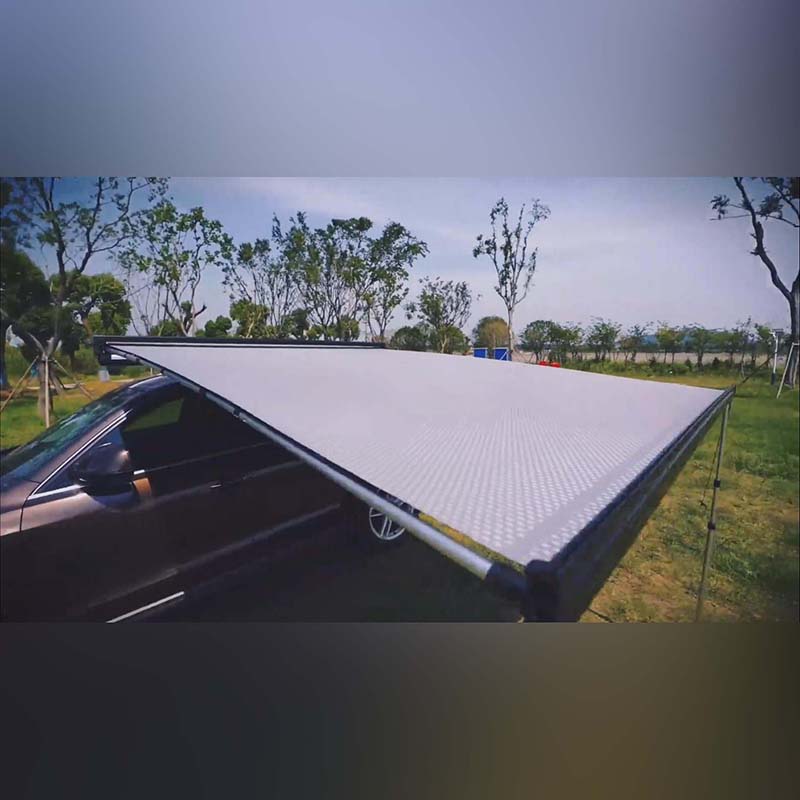 AI-2025 Car Rooftop Tent Black - огляд і ціна Outdoor Camping Awning