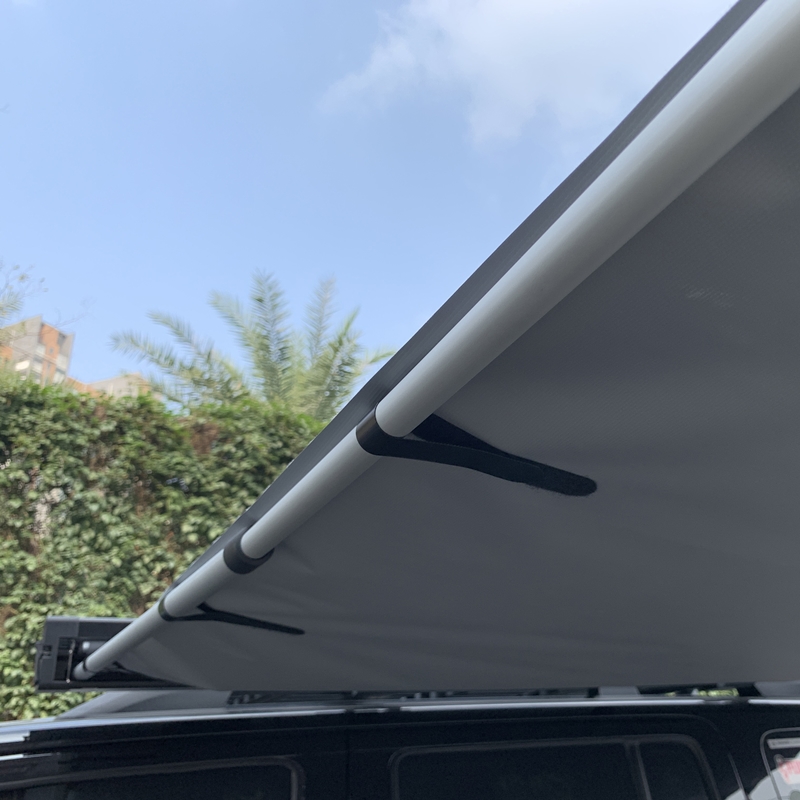 AI-2025 Car Rooftop Tent Black - огляд і ціна Outdoor Camping Awning