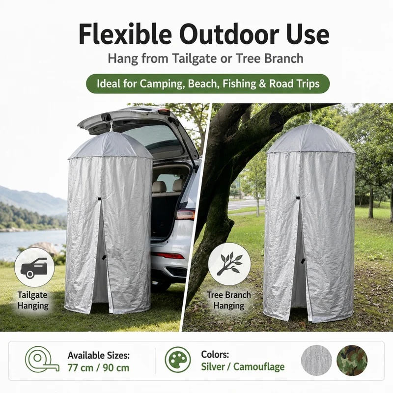 Outdoor Portable Hanging Priva - огляд і ціна Outdoor Camping Automatic Quick Opening Tent