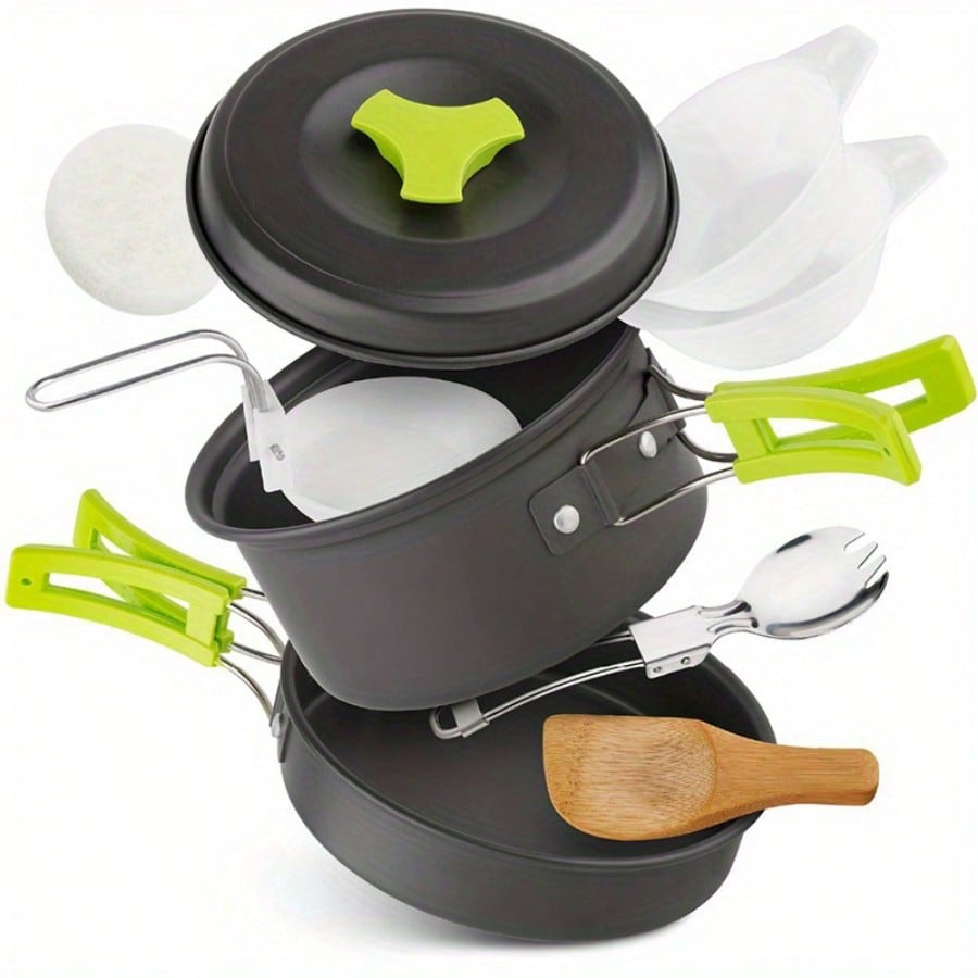 Camping Cooking Set: Portable  - огляд і ціна Camp Cooking Set