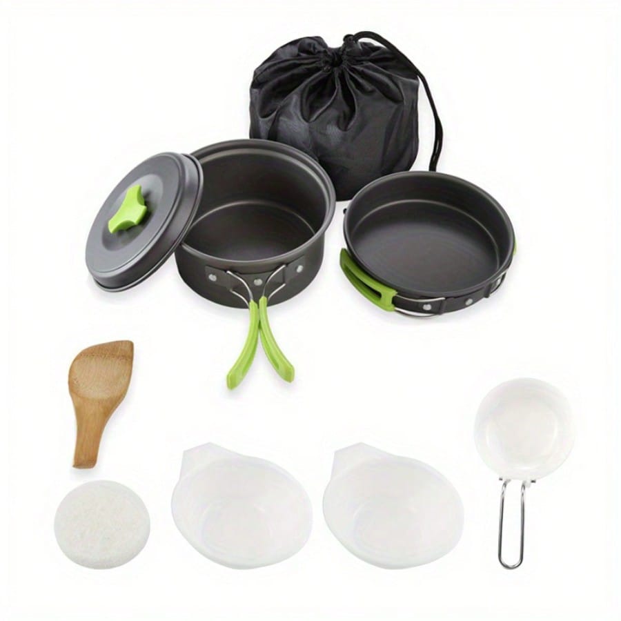 Camping Cooking Set: Portable  - огляд і ціна Camp Cooking Set