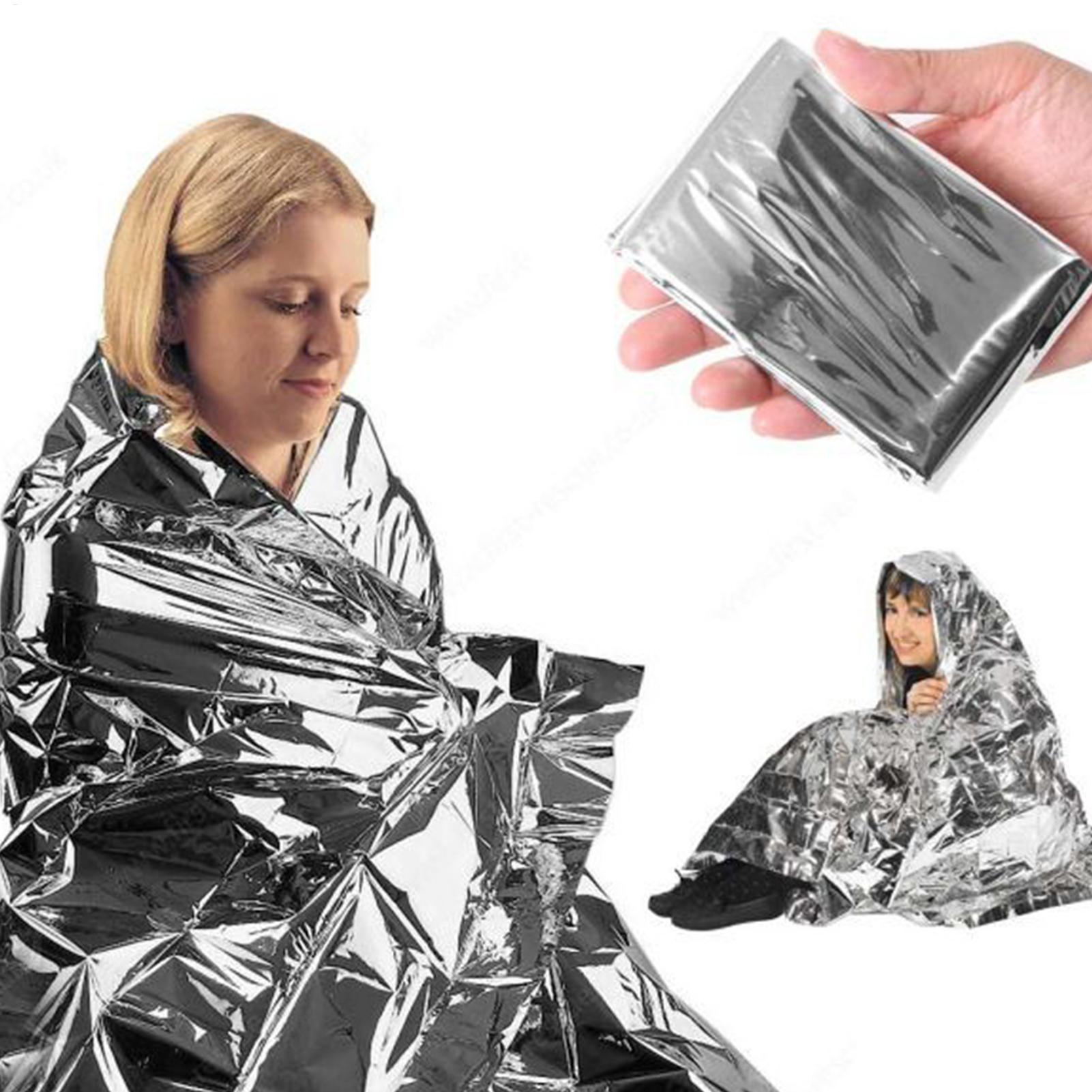 Emergent Blanket Outdoor Survi - огляд і ціна First Aid Kit Camping