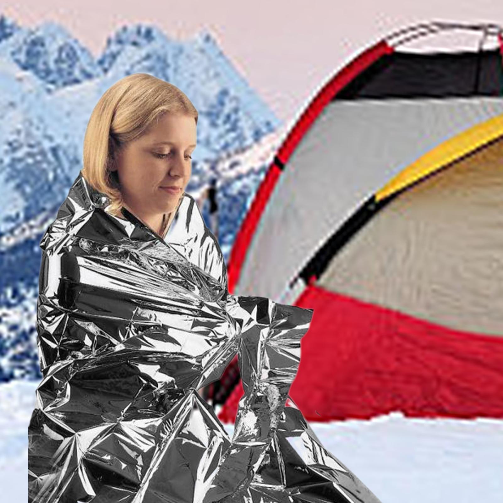 Emergent Blanket Outdoor Survi - огляд і ціна First Aid Kit Camping