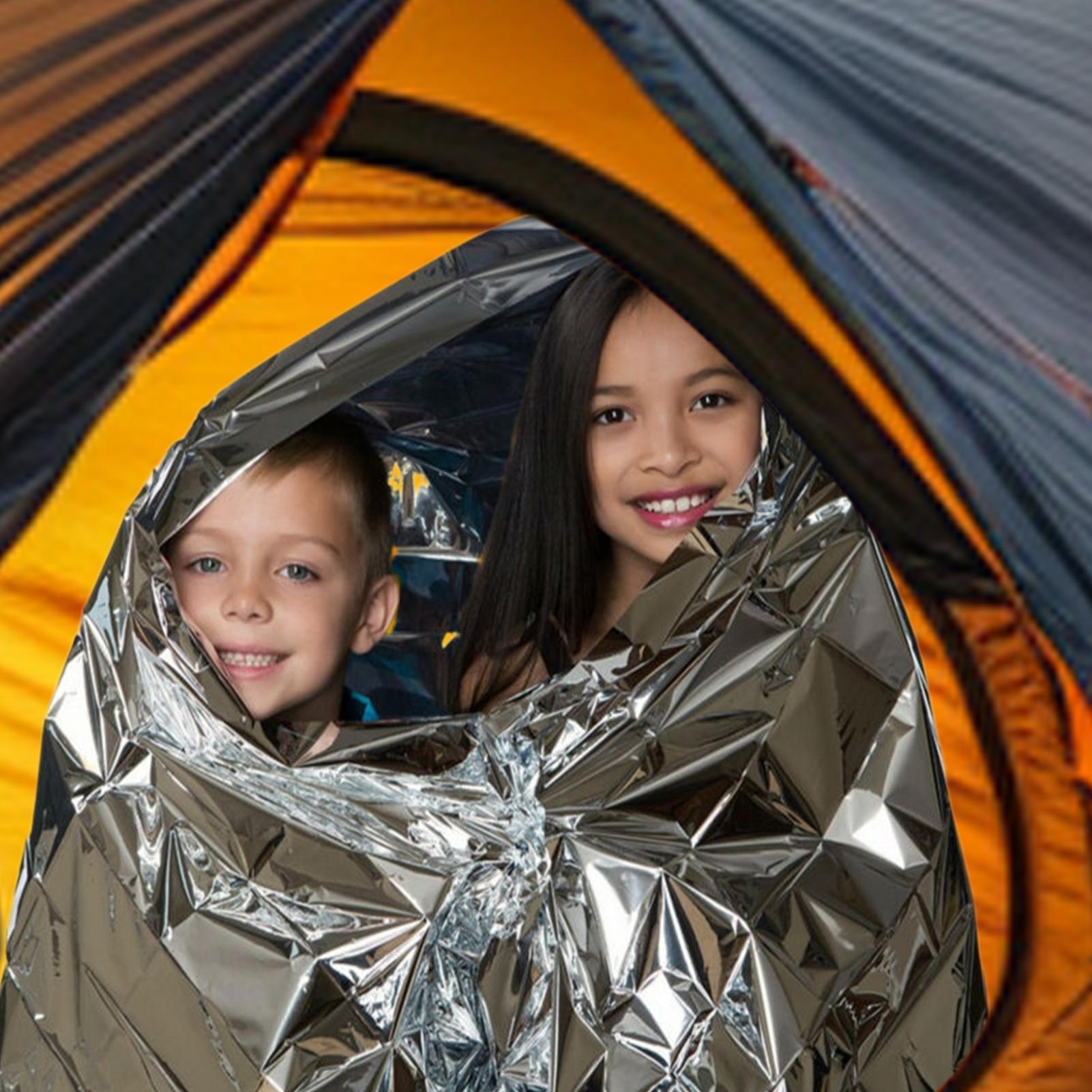 Emergent Blanket Outdoor Survi - огляд і ціна First Aid Kit Camping