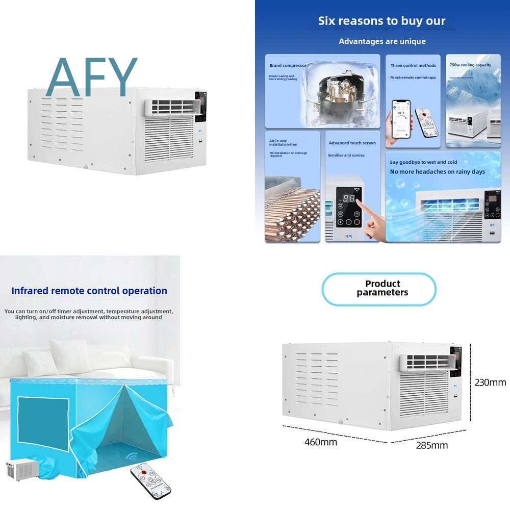 Mini Portable Air Conditioner  - огляд і ціна Outdoor Camping Rental