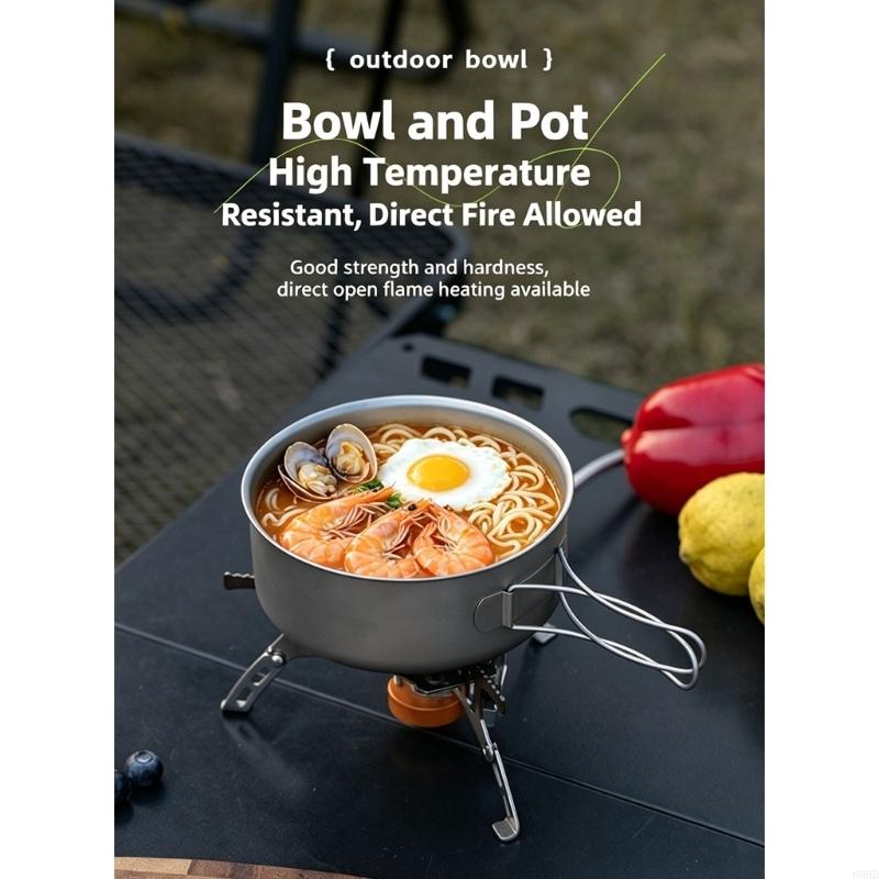 Trail Meal Bowl with Metal Bod - огляд і ціна Outdoor Camping Meals