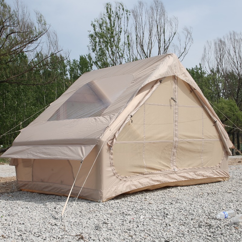 XMSJ Elegant Four-Season Infla - огляд і ціна Outdoor Camping Automatic Quick Opening Tent