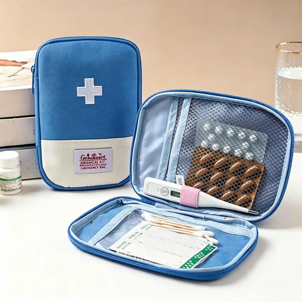 Large Capacity Portable First  - огляд і ціна First Aid Kit Camping