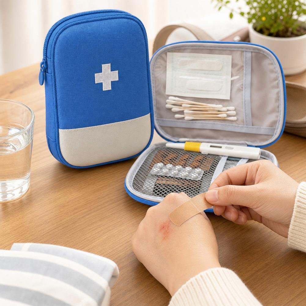 Large Capacity Portable First  - огляд і ціна First Aid Kit Camping