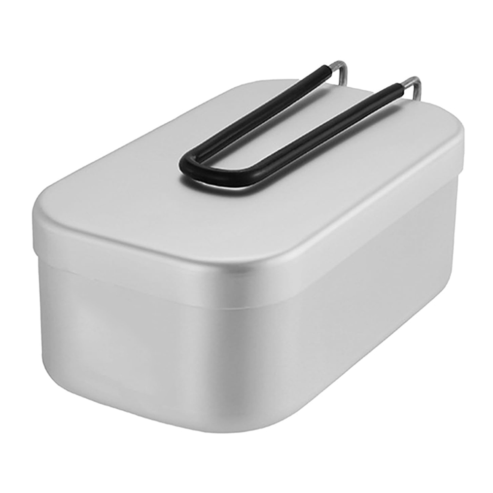 800ML Aluminum Lunch Boxes Out - огляд і ціна Camp Cooking Set