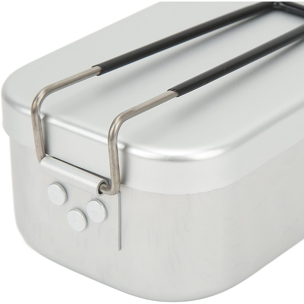 800ML Aluminum Lunch Boxes Out - огляд і ціна Camp Cooking Set