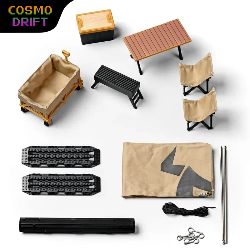 Mn Model Mn-85k 1:12 Scale Sim - огляд і ціна Outdoor Camping Gear