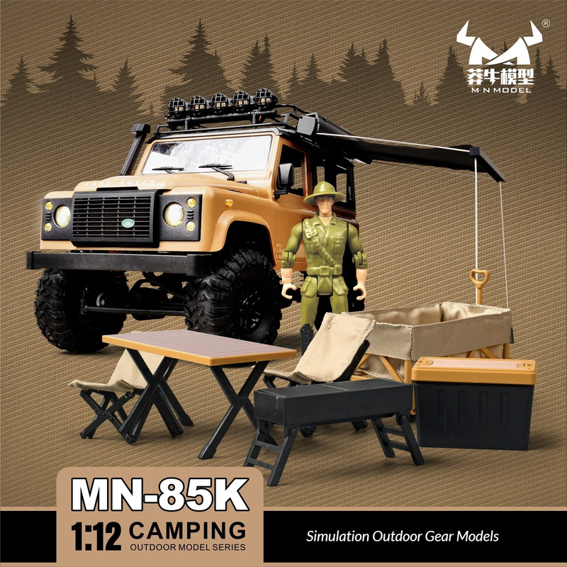 Mn Model Mn-85k 1:12 Scale Sim - огляд і ціна Outdoor Camping Gear