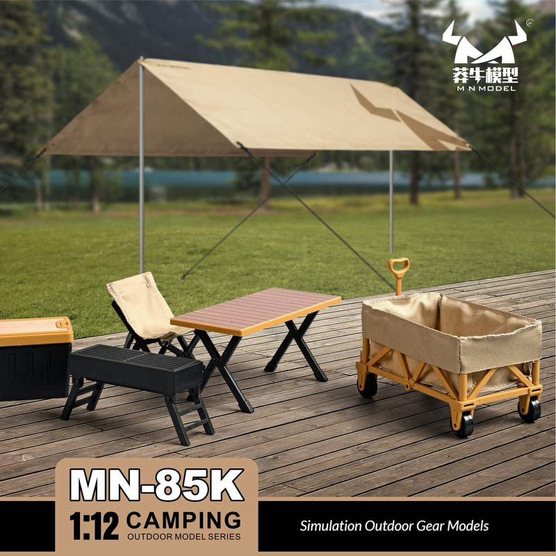 Mn Model Mn-85k 1:12 Scale Sim - огляд і ціна Outdoor Camping Gear