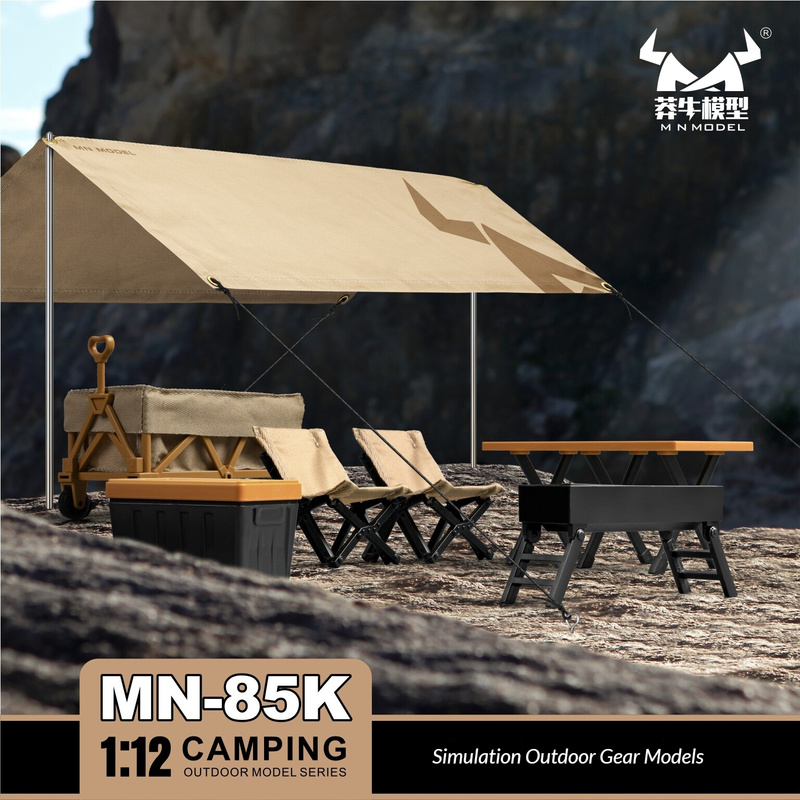 Mn Model Mn-85k 1:12 Scale Sim - огляд і ціна Outdoor Camping Gear