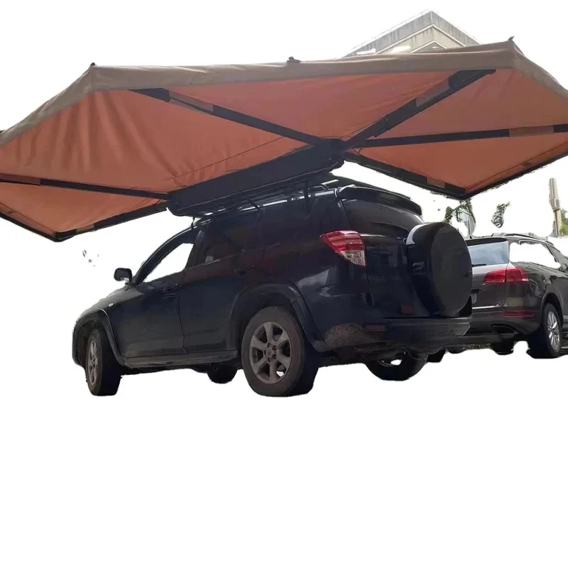 0 Degree Standing Car Awning S - огляд і ціна Outdoor Camping Awning