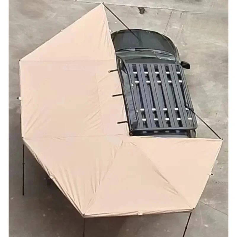 0 Degree Standing Car Awning S - огляд і ціна Outdoor Camping Awning