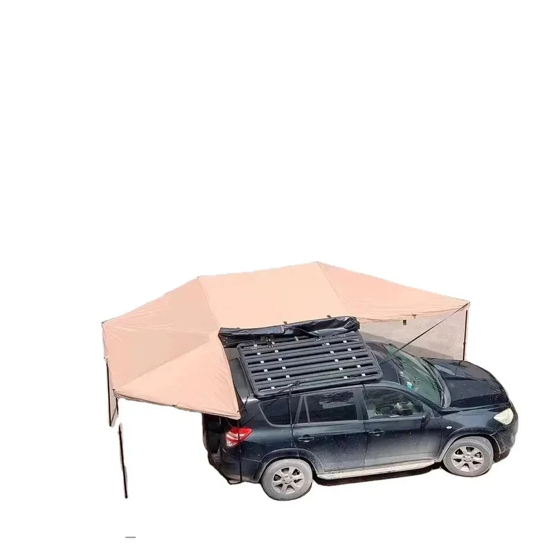 0 Degree Standing Car Awning S - огляд і ціна Outdoor Camping Awning