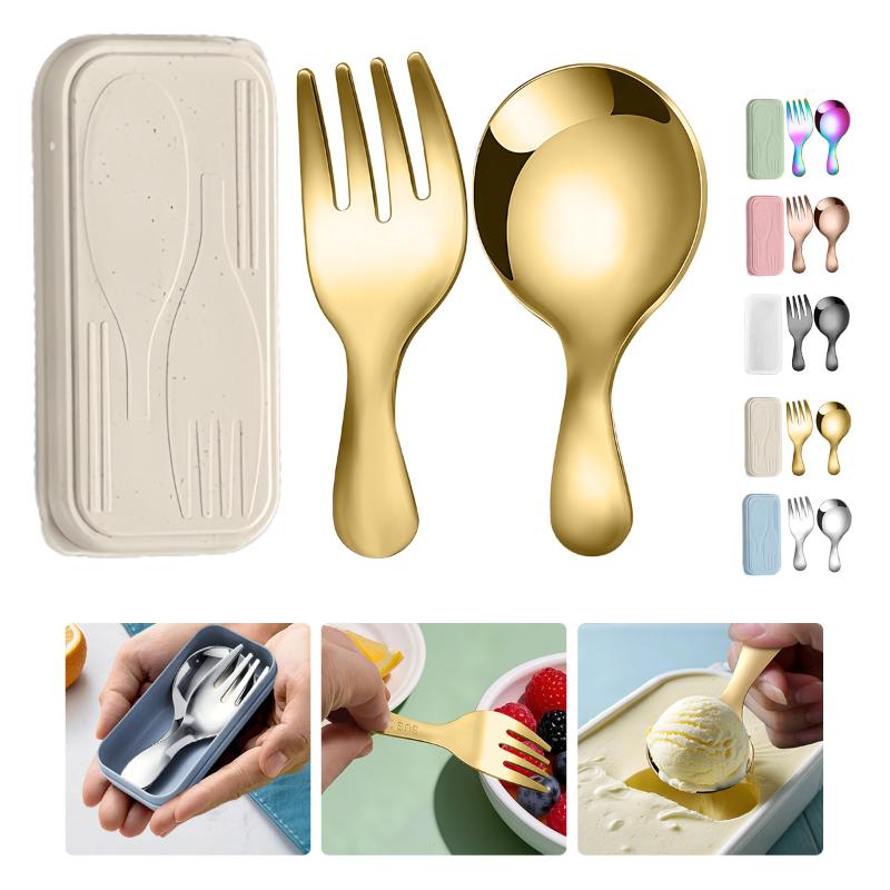 Stainless Steel Tableware Set  - огляд і ціна Camp Cooking Set