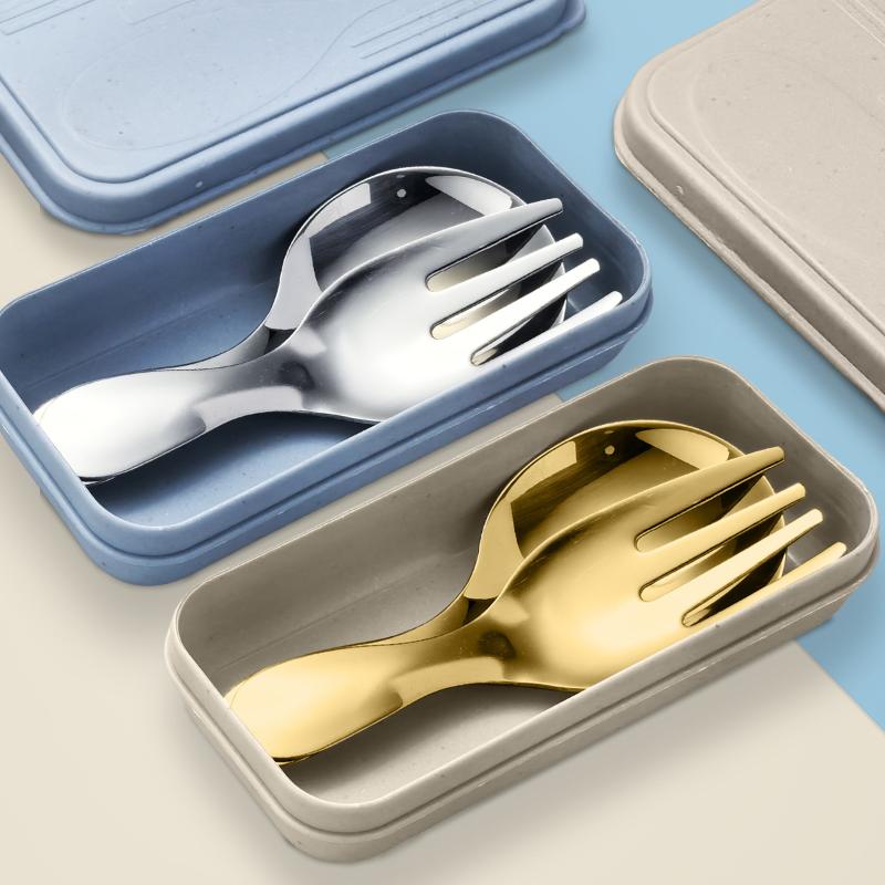 Stainless Steel Tableware Set  - огляд і ціна Camp Cooking Set