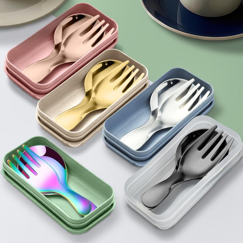 Stainless Steel Tableware Set  - огляд і ціна Camp Cooking Set