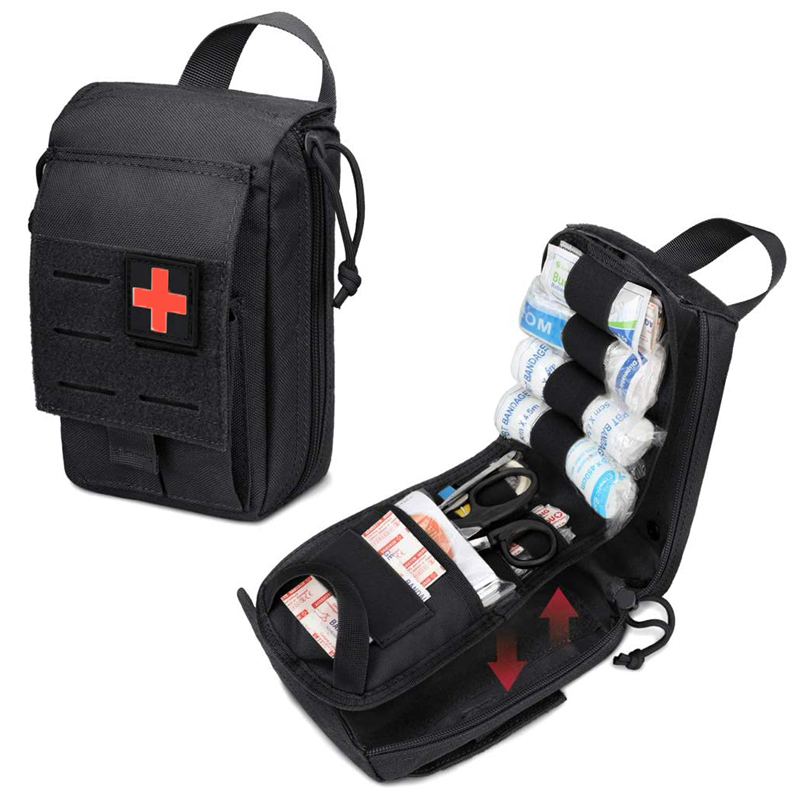 Tactical Molle First Aid Kit M - огляд і ціна First Aid Kit Camping