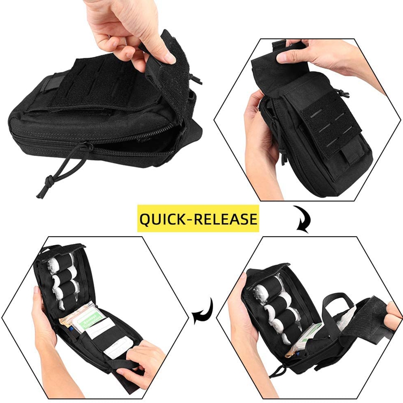 Tactical Molle First Aid Kit M - огляд і ціна First Aid Kit Camping