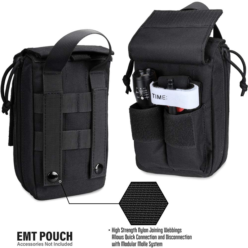 Tactical Molle First Aid Kit M - огляд і ціна First Aid Kit Camping