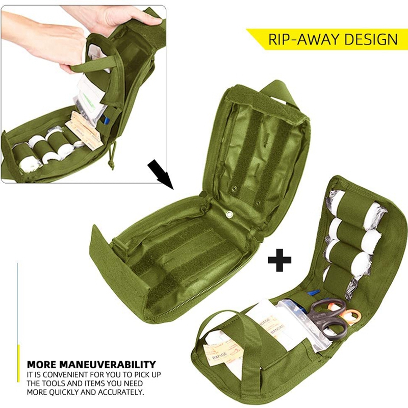 Tactical Molle First Aid Kit M - огляд і ціна First Aid Kit Camping