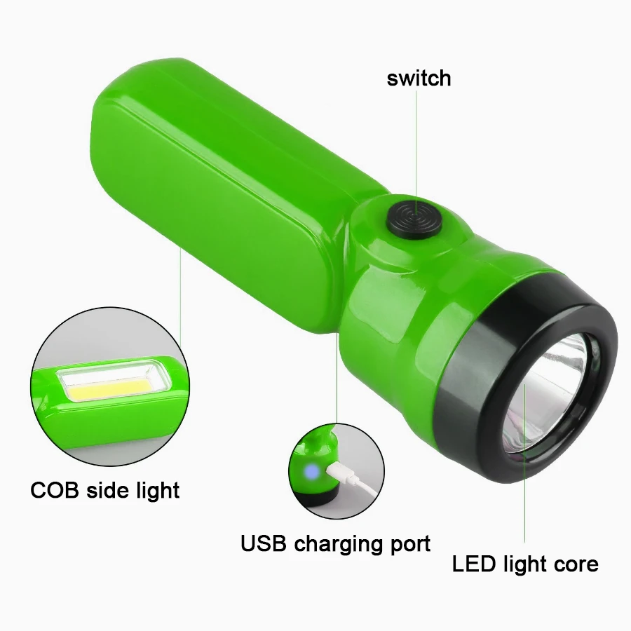 Mini COB+XPE Children Flashlig - огляд і ціна Outdoor Camping For Kids