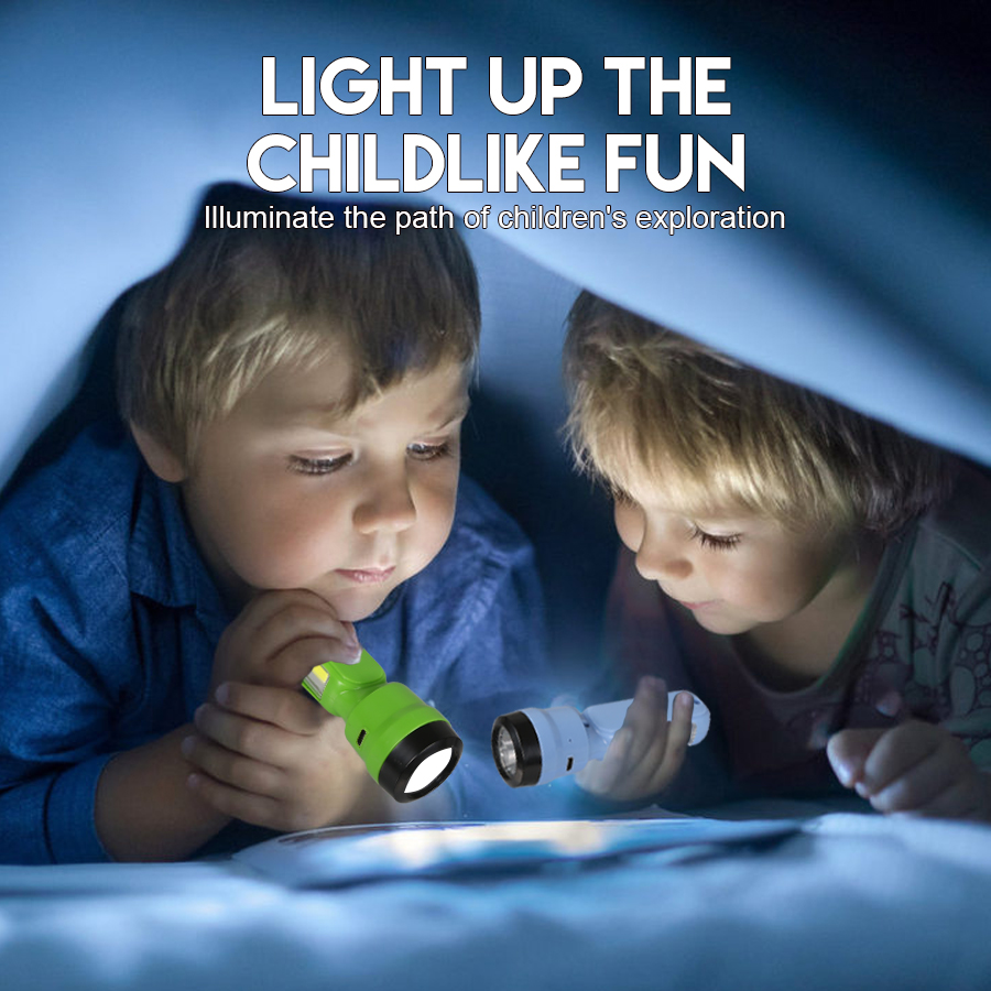Mini COB+XPE Children Flashlig - огляд і ціна Outdoor Camping For Kids