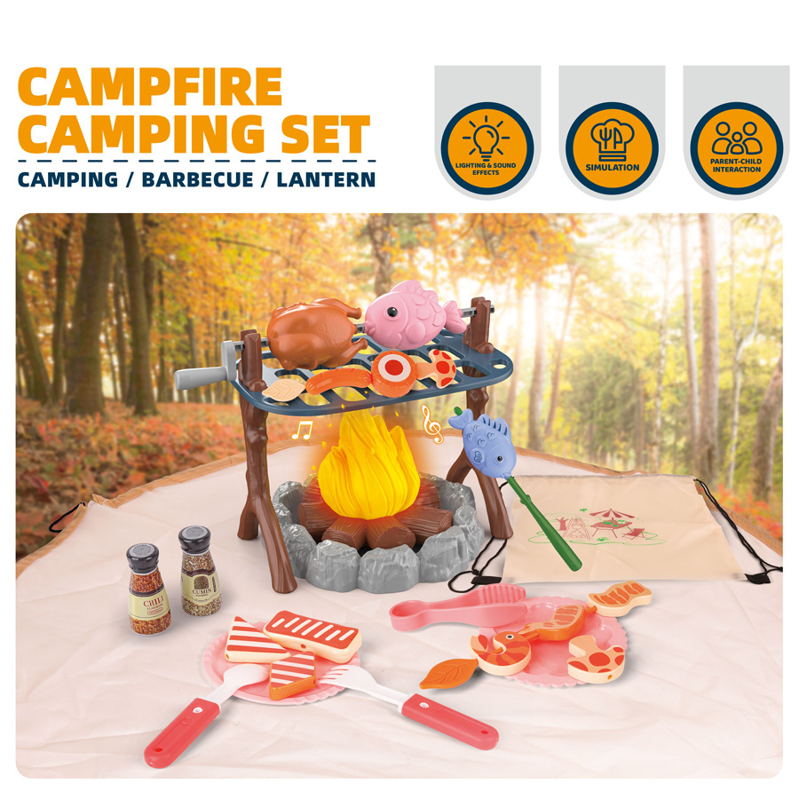 Kids Camping Tent Set Baby Pla - огляд і ціна Outdoor Camping For Kids