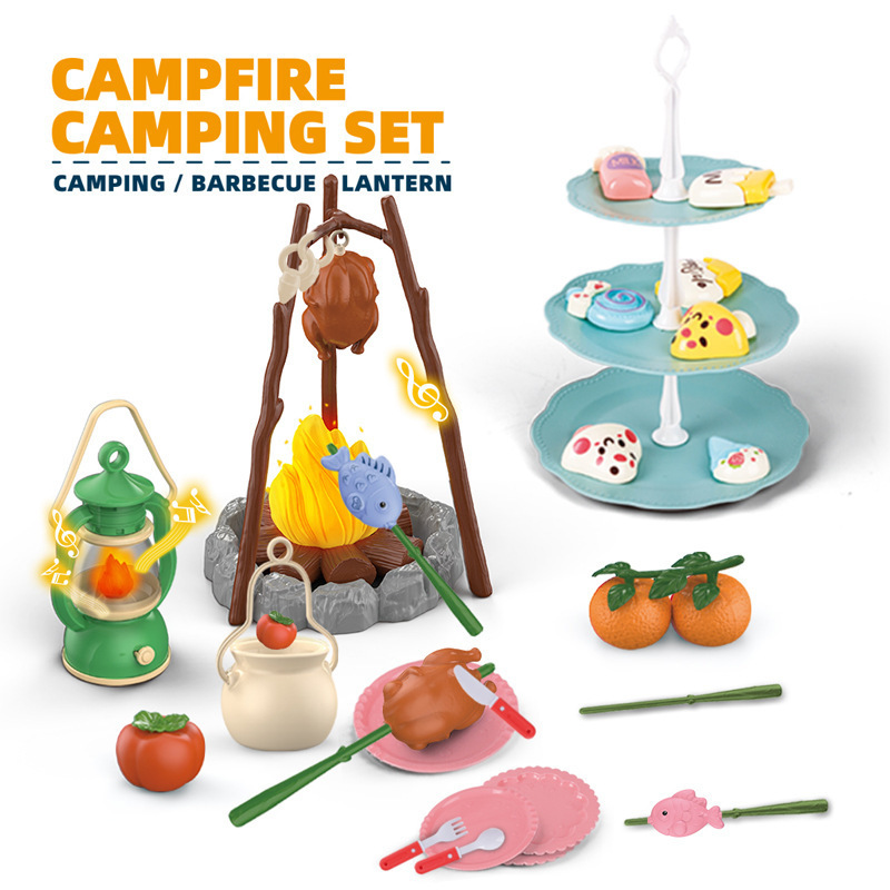 Kids Camping Tent Set Baby Pla - огляд і ціна Outdoor Camping For Kids