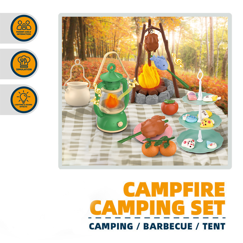 Kids Camping Tent Set Baby Pla - огляд і ціна Outdoor Camping For Kids