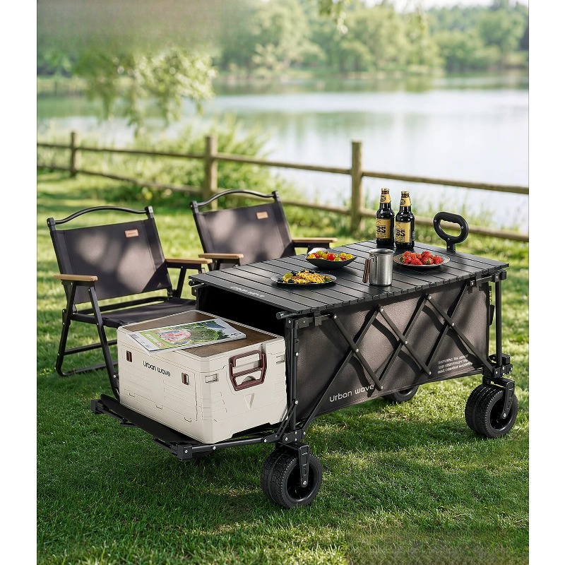 Folding Camping Wagon Cart Out - огляд і ціна Outdoor Camping For Kids