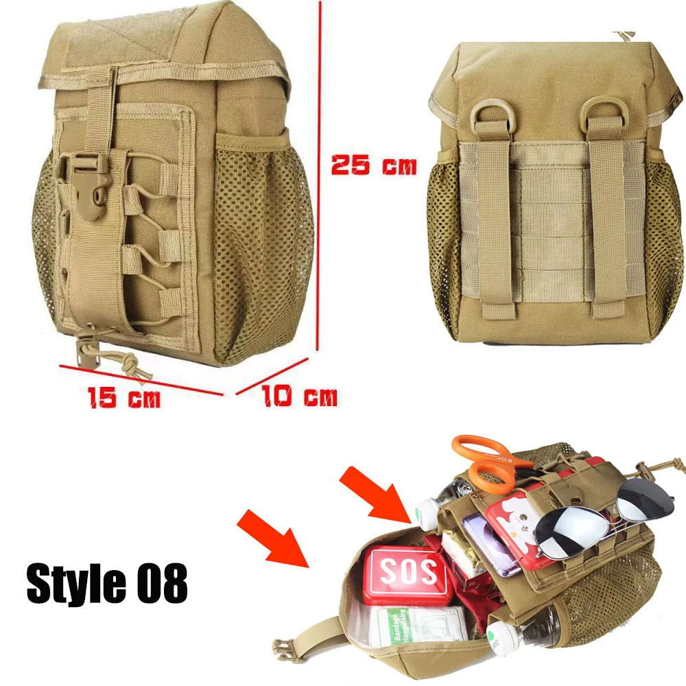 Outdoor Camping Trauma First A - огляд і ціна First Aid Kit Camping