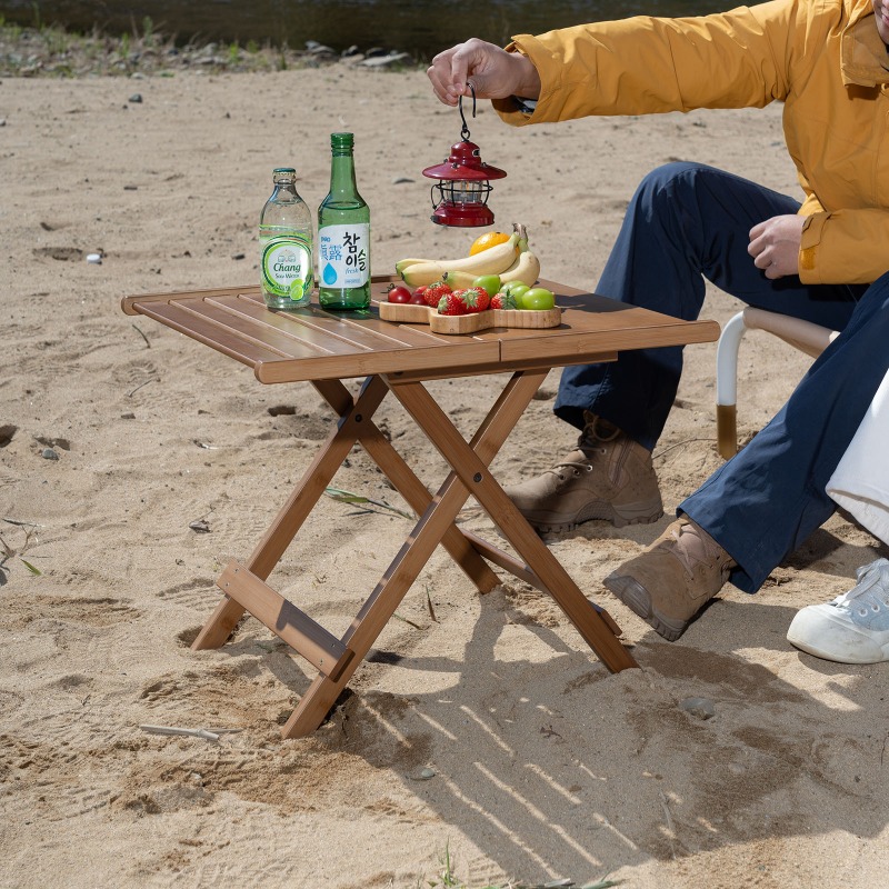 Portable Bamboo Folding Vendor - огляд і ціна Outdoor Camping Rental