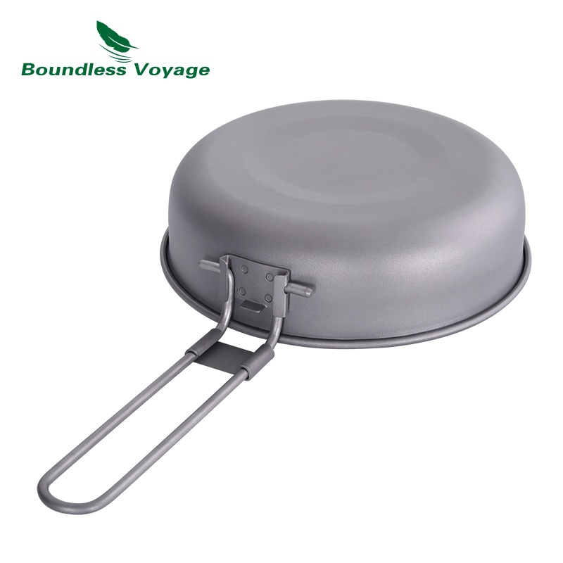 Boundless Voyage Ultra-light T - огляд і ціна Camp Cooking Set