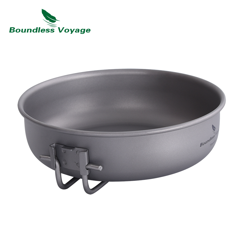 Boundless Voyage Ultra-light T - огляд і ціна Camp Cooking Set