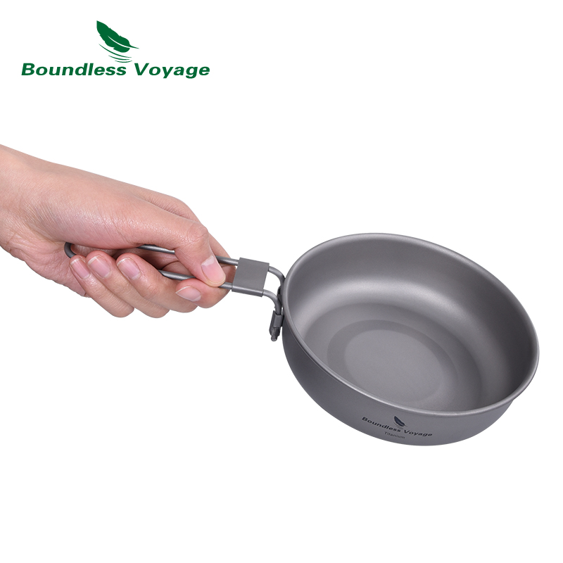Boundless Voyage Ultra-light T - огляд і ціна Camp Cooking Set