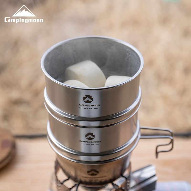 CAMPINGMOON Outdoor Camping Pi - огляд і ціна Camp Cooking Set