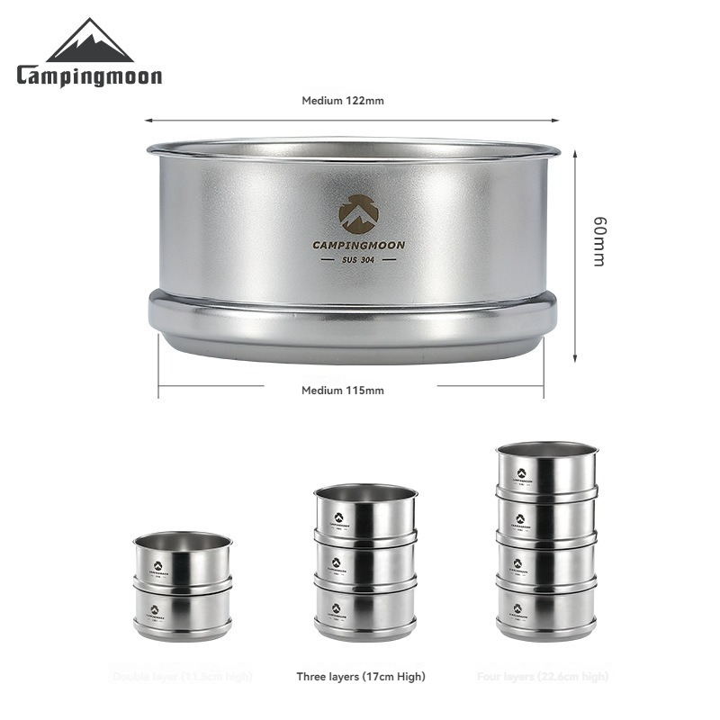 CAMPINGMOON Outdoor Camping Pi - огляд і ціна Camp Cooking Set